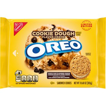 Oreo Cookie Dough Sandwich Cookies, 10.68oz