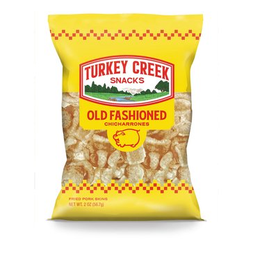 Turkey Creek Snacks Original Pork Rinds, 2oz