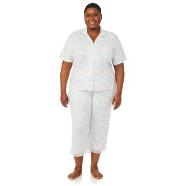 Yarn & Sea Women's Notch Capri Set