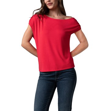Liverpool Women's Off the Shoulder Knit Top