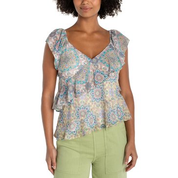 Liverpool Women's Asymmetrical Women's Tank Top