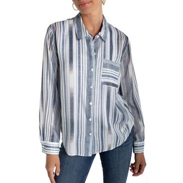 Liverpool Women's Button Down Woven Shirt