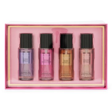 Victoria's Secret 4-Piece Assorted Mini Mist Coffret