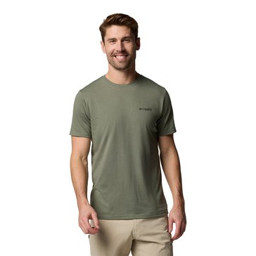 Columbia Men's PFG Fish Flag II Short Sleeve Graphic Knit Top