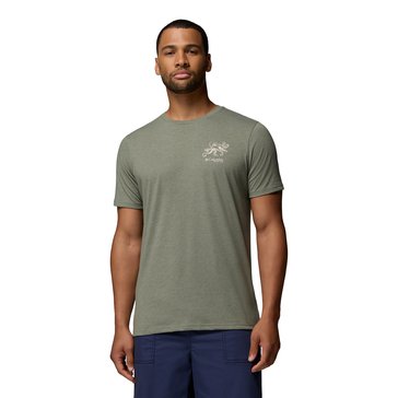 Columbia Men's PFG Lure Lineup Short Sleeve Shirt