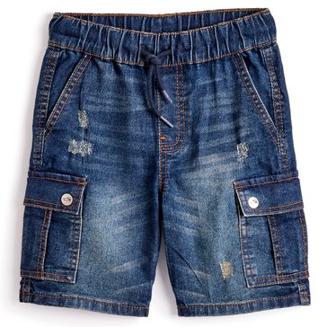 Tony Hawk Toddler Boys' 5-Pocket Denim Shorts