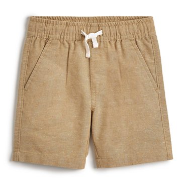 Tony Hawk Toddler Boys' Pull On Linen Blend Shorts