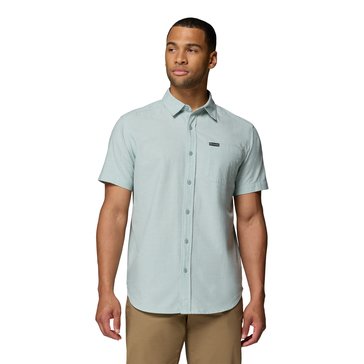 Columbia Men's Rapid Rivers Novelty Short Sleeve Shirt