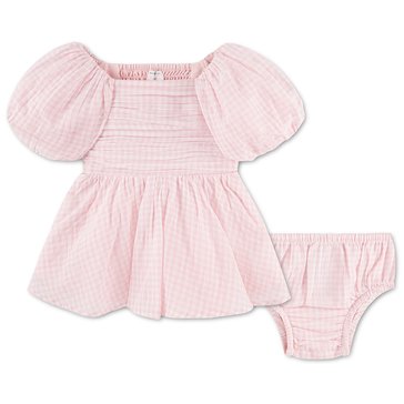 Abercrombie & Fitch Baby Girls' Emerson Gauze Puff Sleeve Dress