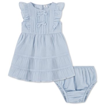 Abercrombie & Fitch Baby Girls' Pintuck Flutter Dress