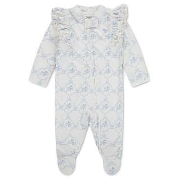 Abercrombie & Fitch Baby Girls' Ruffle Footed Coverall