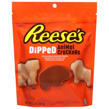 Reese's Dipped Animal Crackers, 8.5oz