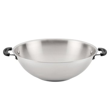 Farberware Brilliance Stainless Steel Wok
