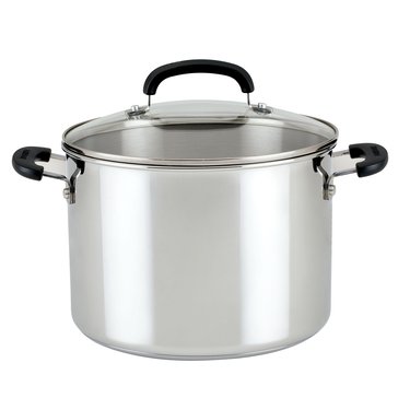 Farberware Brilliance Stainless Steel Covered Stockpot