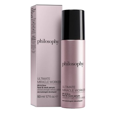 Philosophy Ultimate Miracle Worker Lift And Firm Face And Neck Serum