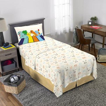 Franco Pokemon Pika Blast Sheet Set