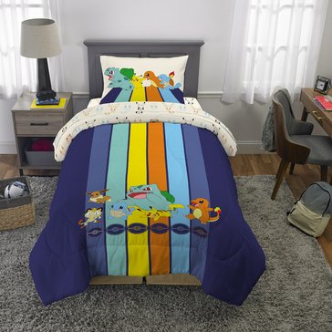 Franco Pokemon Pika Blast Comforter Set