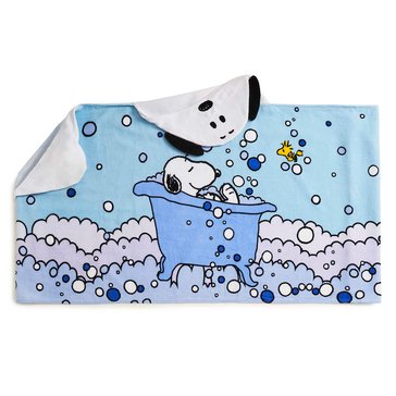 Franco Peanuts Bubble Up Hooded Towel