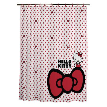 Franco 13-Piece Hello Kitty Lovely Bows Shower Curtain Set