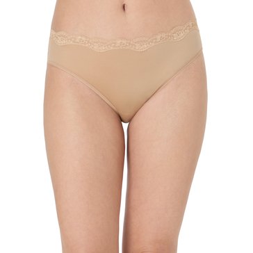 Maidenform Women's Everyday Pretty Lace Cheeky Bikini