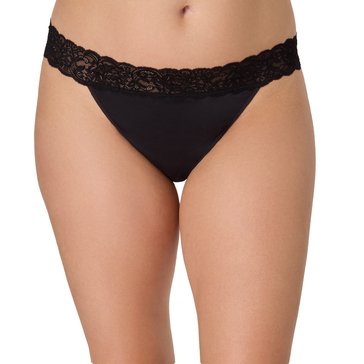Maidenform Women's Everyday Pretty Lace Thong