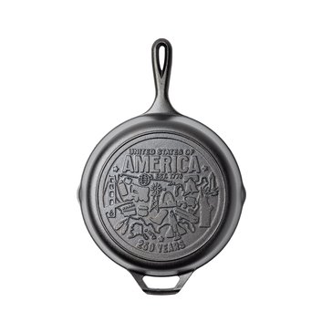 Lodge USA Icons Cast Iron Skillet