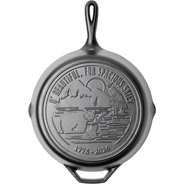 Lodge Chef Collection USA Frontier Cast Iron Skillet