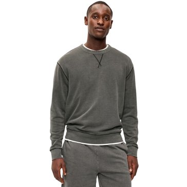 Old Navy Men's French Terry Washed Crew Tee