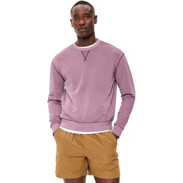 Old Navy Men's French Terry Washed Crew Tee