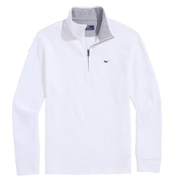 Vineyard Vines Men's Solid Saltwater Quarter-Zip