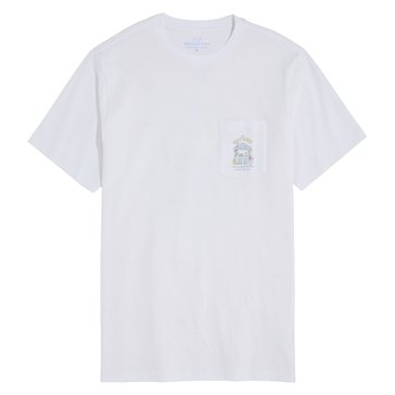 Vineyard Vines Men's Bar Hut Graphic Tee
