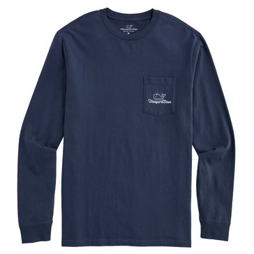 Vineyard Vines Men's Golf Flag Whale Graphic Tee