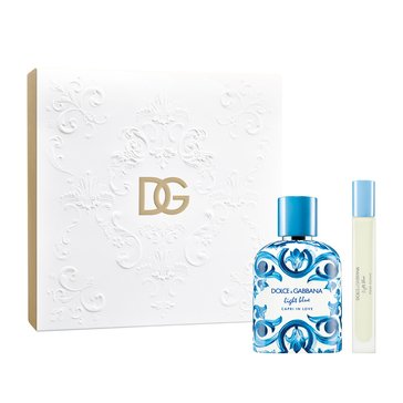 Dolce And Gabbanna Light Blue Pour Homme Set
