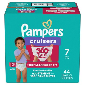 Pampers Cruisers 360 Diaper 44-Count