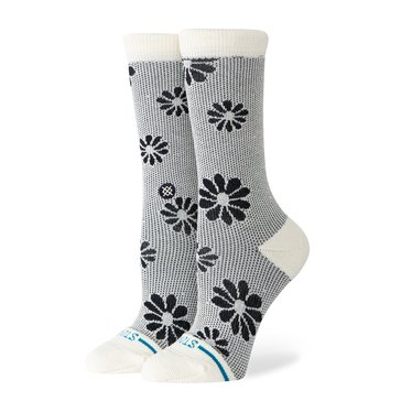 Stance Women's Floral Stitch Crew Socks