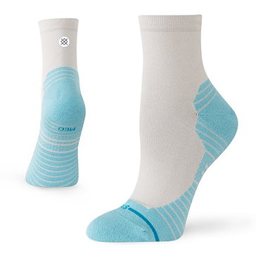 Stance Women's Two Tone Light Quarter Socks