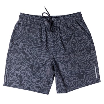 Jockey Men's Woven Short with Reflective Bar
