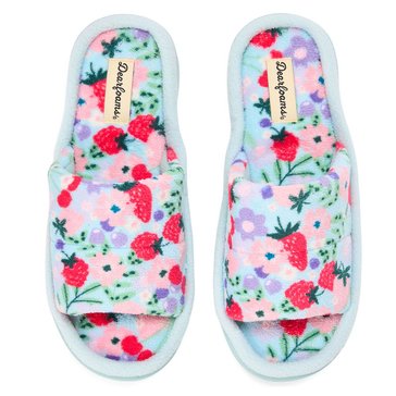 Dearfoams Women's Sharon Terry Slide