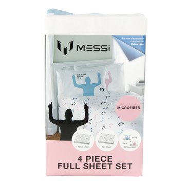 Jay Franco Messi Full Sheet Set