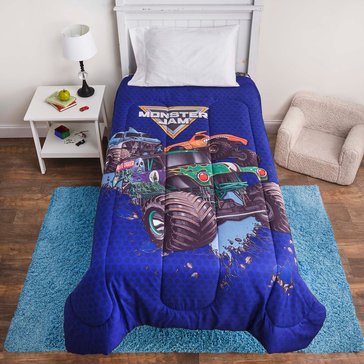 Jay Franco Monster Jam Twin Comforter