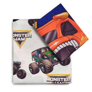 Jay Franco Monster Jam Twin Sheet Set