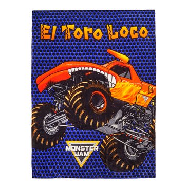 Jay Franco Monster Jam Throw
