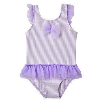 Wippette Infant Girl Butterfly Tutu One Piece Swimsuit