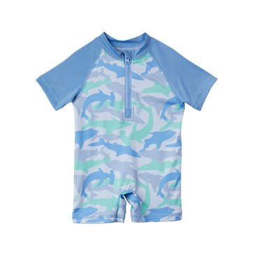 Wippette Infant Boys' Rashguard One Piece Suit