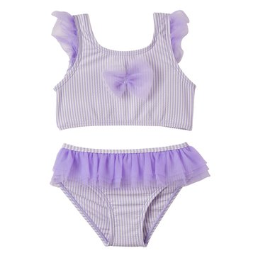 Wippette Infant Girls' Butterfly Swimsuit, 2-Piece 