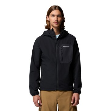 Columbia Men's Tall Heights III Hooded Softshell Jacket