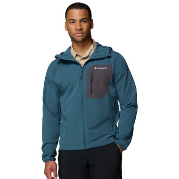 Columbia Men's Tall Heights III Hooded Softshell Jacket