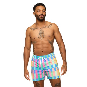 Chubbies Men's The Technicolor Stitches 5.5