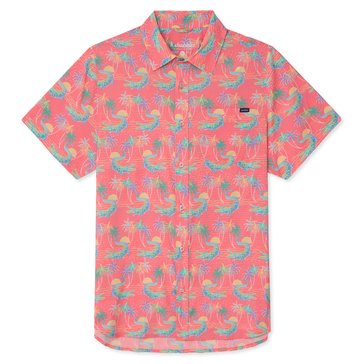 Chubbies Men's The Swampy Soiree Breezetech Friday Shirt