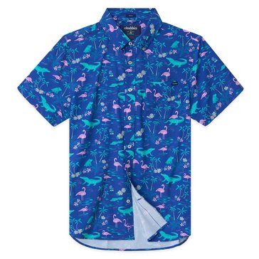 Chubbies Men's The Swamp Circumstances Performance Friday Shirt